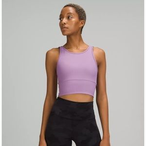 Lululemon Power Pivot Tank Top Rib